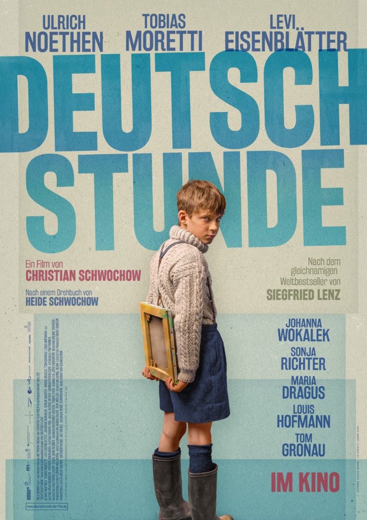 Filmplakat Deutschstunde 2019 Kinofilm Christian Schwochow Sigfried Lenz